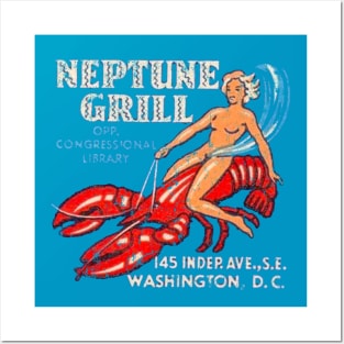 Neptune Grill Posters and Art